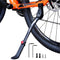 RBRL Adjustable Bike Kickstand, Aluminium Alloy Bicycle Stand for 18mm Hole Spacing, Fits 24''-29'' Mountain/Road