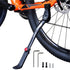 RBRL Adjustable Bike Kickstand, Aluminium Alloy Bicycle Stand for 18mm Hole Spacing, Fits 24''-29'' Mountain/Road