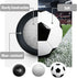 DHYLRICHER 6 Pack 5/4/3 Classic Soccer Balls Size Includes Ball Pump and Net BagSoccer Training Ball Practice