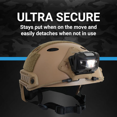 LED Tactical Helmet NVG Shroud Mounted Light