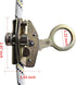 Rope Grab Ascender Fall Protection Riser for Climbing, Arborist, and Mountaineering Gear