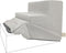Best Pet Supplies Foam Pet Steps Cover for Small Dogs & Cats, 3-Step Portable Ramp for Couch & High Bed (Sand)