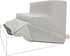 Best Pet Supplies Foam Pet Steps Cover for Small Dogs & Cats, 3-Step Portable Ramp for Couch & High Bed (Sand)