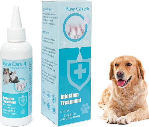 Dog Paw Cleaner, Paw Cleaner for Dogs, Dog Licking Paws Treatment,3.4oz Dog