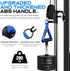 RENRANRING Gym Exercise Handles, Replacement Handle Attachments for Cable Machine Pulleys, Resistance Band and Strength