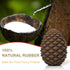 Pine Cone Dog Chew Toys for Medium Large Dogs: Nearly Indestructible Interactive Treat Dispensing Dog Toy, Long Lasting