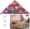 KUDES Bearded Dragon Hammock, Reptile Lizard Lounger Ladder Accessories, Terrarium Habitat Decor for Bearded Dragons,