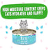B.F.F. OMG - Best Feline Friend Oh My Gravy!, Tuna & Lamb Lights Out, 5.5oz Can (Pack of 8)