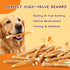 52 Count 5 Inch 21.2 oz Jungle Calling Chicken Wrapped Rawhide Sticks Dog Treats, High-Protein, Digestible Dog Chews