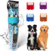 Dog Clippers for Grooming Thick & Matted Hair - Titanium Blade, 50dB