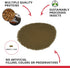 Fluval Bug Bites Fish Food for Shrimp, Granules for Small to Medium Fish, 1.06 oz. (Brown)