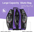 Skate Bags, Breathable Ice Skating Bag for Roller Skates or Inline Skates, Oxford Cloth Accessories for Kids, Men, Women