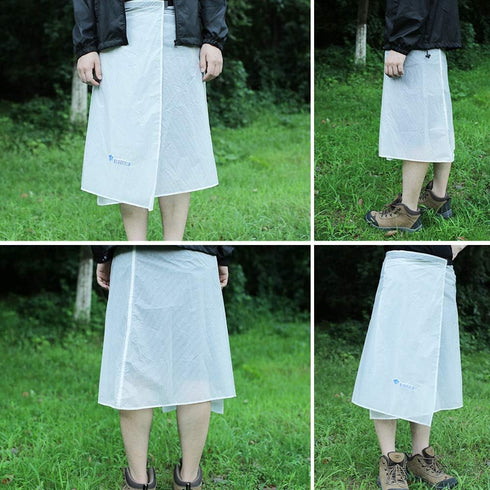 Rain Skirts, Ultra-Light Waterproof Lightweight Short Skirts