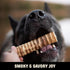 Barkworthies USA Hickory Smoked Beef Trachea, 6-inch, 3-Pack, Natural Smoked Dog Chews
