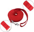Long Dog/Puppy Lead 15ft 20ft 30ft 40ft 50ft, Obedience Recall Training Leashes for Small Medium Dogs, Red, 1" x 40FT