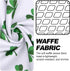 Magnetic Golf Towel with Clip, Microfiber Waffle Design - Strong Hold Magnet for Golf Bags, Carts, Clubs (Lucky Clover)