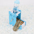 2 in 1 Hamster Hanging Water Bottle, Pet Auto Dispenser with Base for Hamster Rat Mouse, 125ML