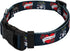 Country Brook Petz Deluxe I Love Mom Dog Collar, Attitude Collection with Untamed Designs (5/8 Inch, Small)