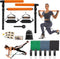Hommie Portable Pilates Bar Kit with Resistance Bands (20-60lb) for Full-Body Home Gym Workouts