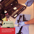 Universal Handgun Cleaning Kit | American Company | Compatible with Handguns, Revolvers, Pistols | Hard Case