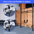 Fitness Pulley Cable Attachments, Tricep Extension Strap for Home Gym Fitness, Greater Range of Motion