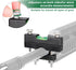 Pridefend Bubble Level Scope Mounting Kit - Precision Scope Level Bubble Clip and Storage Case for Magnetic Universal