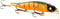 Snappr Natural Robotic Swimming Lure, Mega 117mm, Rechargeable LED Light for Bass, 4-6Ft Depth Jerkbait