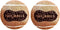PetSport Junior Peanut Butter Tuff Ball Dog Toys | 2 Pack Jr. (1.8") Durable Rubber Tennis Balls