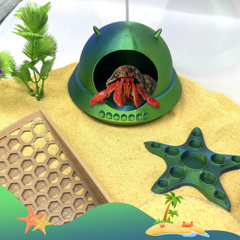 Generic Hermit Crab Climbing Toys - Hermit Crab Climbing Tank Accessories Hide, Hermit Crab Climbing Toys, Hermit Crab