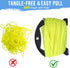 Synceduo 50ft Crab Ring Trap Collapsible Fishing Hoop Net Pots for Crabbing Bait Traps for Blue Crabs Dungeness