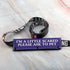 Nervous Dog Leash Sleeve, A Little Scared Please Ask to Pet Leash Wrap, Social Distancing Gift