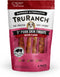 5" Medium Pork Skin Twists, Bacon Flavor, Healthy Dog Chews, Rawhide Alternative, 1 Bag, 4 Count