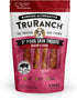 5" Medium Pork Skin Twists, Bacon Flavor, Healthy Dog Chews, Rawhide Alternative, 1 Bag, 4 Count