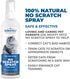 Mighty Petz Cat Indoor Repellent Spray - Non-Toxic Anti Scratch Spray for Furniture, 8 oz, Vanilla Cinnamon