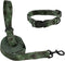 Luvable Friends Unisex Camo Pet Collar and Leash Set, Small