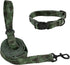 Luvable Friends Unisex Camo Pet Collar and Leash Set, Small