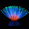 Uniclife Aquarium Imitative Green Sea Urchin Ball, Artificial Silicone Ornament for Fish Tank Decoration