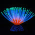 Uniclife Aquarium Imitative Green Sea Urchin Ball, Artificial Silicone Ornament for Fish Tank Decoration