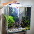 20pcs Aquarium Filter Media Bags, 8x6inch Fine Mesh Reusable Bags with Plastic Zipper for Biospheres, Ceramic Rings