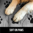 Gorilla Grip Washable Puppy Pads, 34x21, Pack of 2, Waterproof Cloth Pee Pad for Training Puppies, Reusable