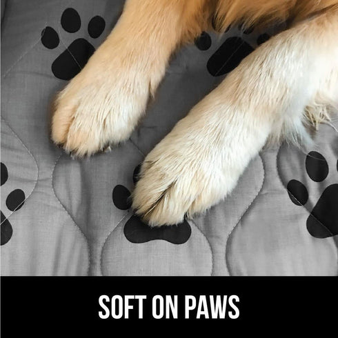 GORILLA GRIP Washable Puppy Pads, Waterproof Cloth Pee Pad for Training Puppies, Slip Resistant Dog Crate Mat, Reusable