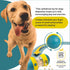 Interactive Dog Treat Puzzle, Dispenser with Button, Puppy and Medium Dog Toy, Feeder for Boredom