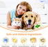 Dog Teeth Cleaning Wipes, Wider Dental Wipes for Plaque & Tartar, Safe & Natural Finger Wipes for Dogs