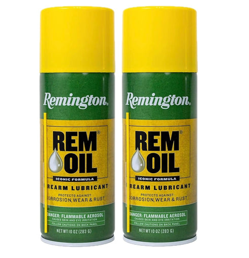 Generic 2 Rem Oil Spray Gun Aerosol Cleaning Lubricant, 10 Oz, 2 Pack