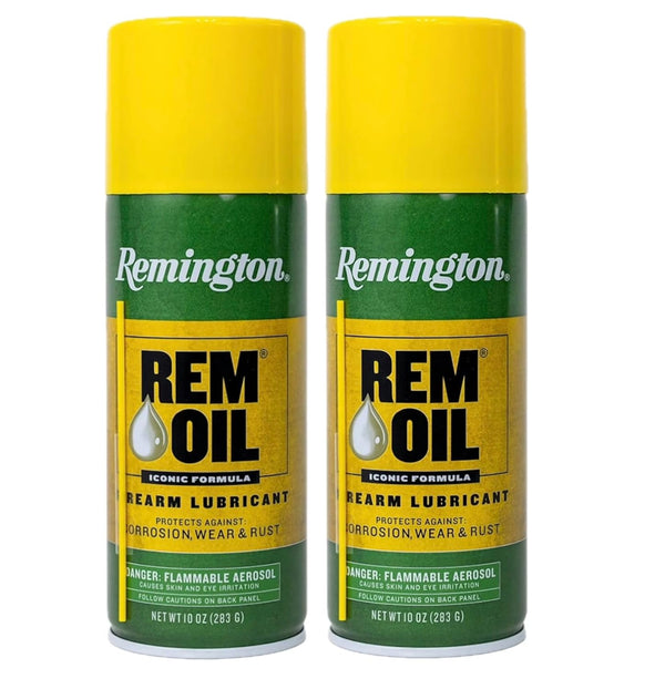 Generic 2 Rem Oil Spray Gun Aerosol Cleaning Lubricant, 10 Oz, 2 Pack