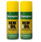 Generic 2 Rem Oil Spray Gun Aerosol Cleaning Lubricant, 10 Oz, 2 Pack