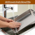 Box,304 Rabbit Litter Box Stainless Steel Gird Rabbit Litter Stainless Steel Sifting Tray with &Non-Slip Feet