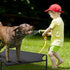 Veehoo Original Cooling Elevated Dog Bed, Portable Raised Cots Bed for Large Dogs, Washable Breathable Mesh, No-Slip