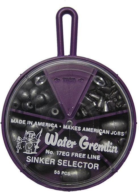 Water Gremlin Company 17-EG Egg Sinker Selector