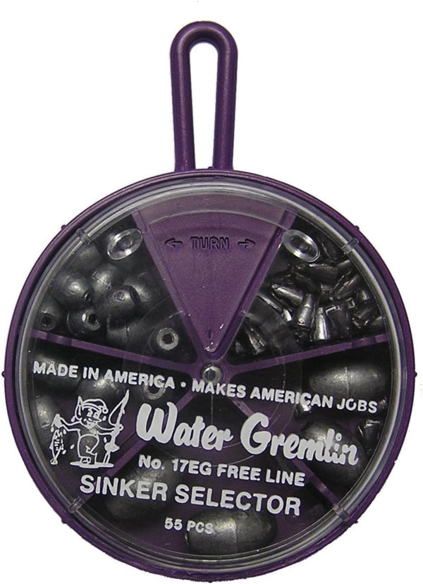 Water Gremlin Company 17-EG Egg Sinker Selector